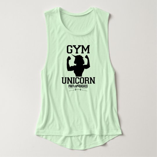 GYM UNICORN- muscle tank