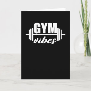 Gym Vibes Card