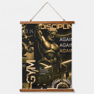 gym wall hangging tapestry