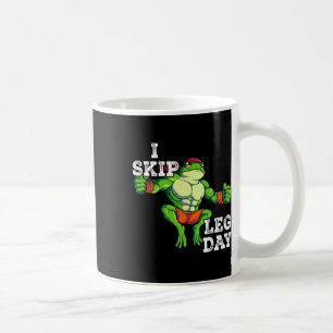 Gym Weight Training I Skip Leg Day 1 Coffee Mug