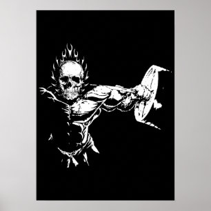 Gym Workout Bodybuilding - Lifting Motivational Poster