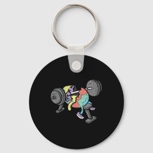 Gym Workout Easter Egg Hunting Funny Spring Men Wo Keychain