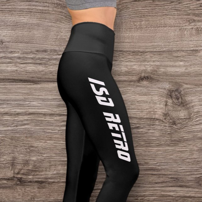 Gym Workout Retro Fitness Activewear Fit   Capri Leggings (Creator Uploaded)