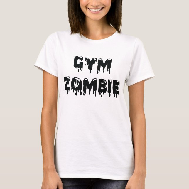 Gym Zombie Muscle Tank (Front)