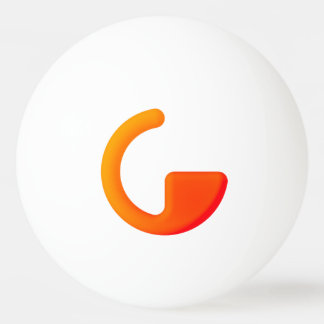 Gymber Ping Pong Ball (with QR code)