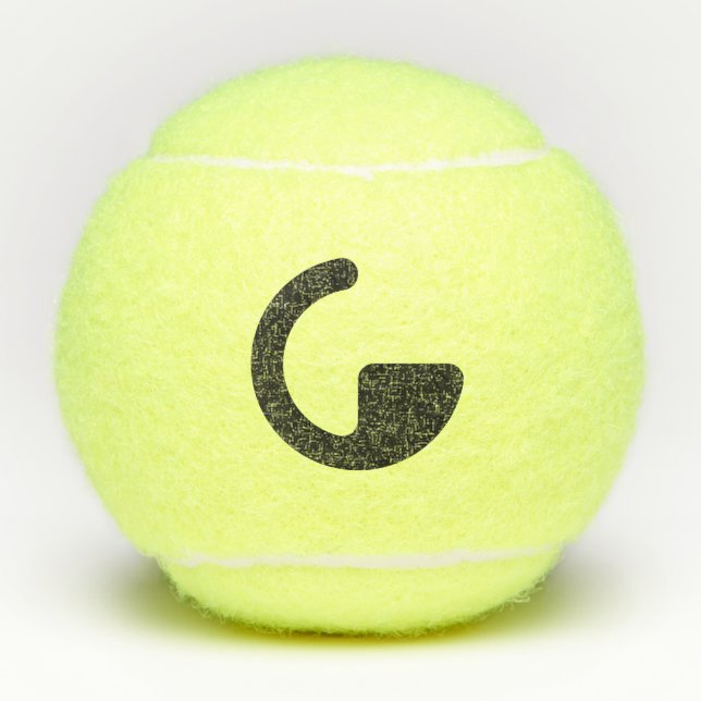 Gymber Tennis Ball (with QR code) (Front)