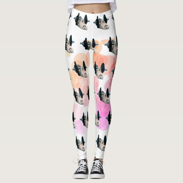 Gymcat Leggings (Front)