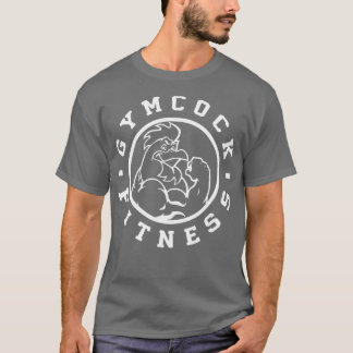 Gymcock Fitness Strong Muscular Chicken T-Shirt