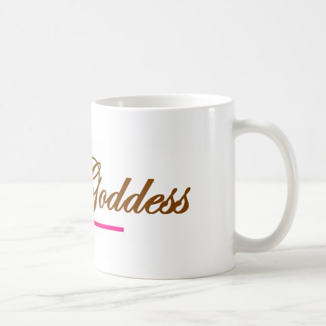 gymgoddess coffee mug (Right)