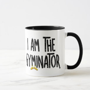 Gyminator Rough Text Mug