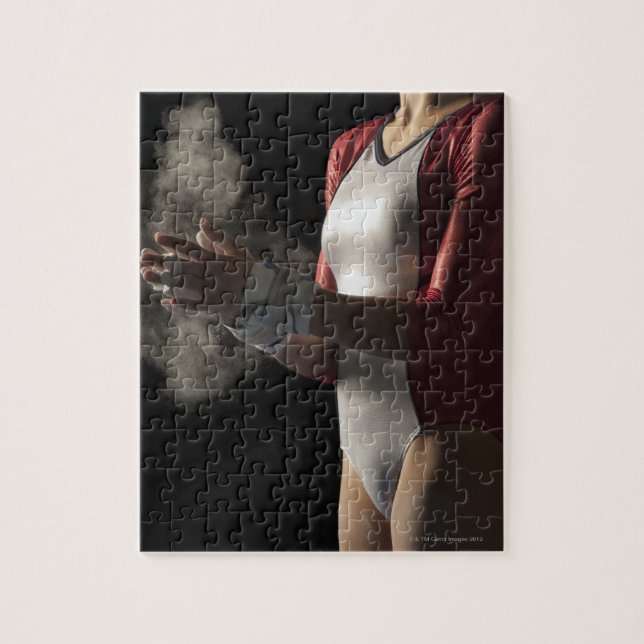 Gymnast 3 jigsaw puzzle (Vertical)
