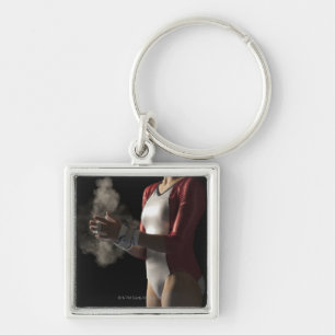 Gymnast 3 keychain