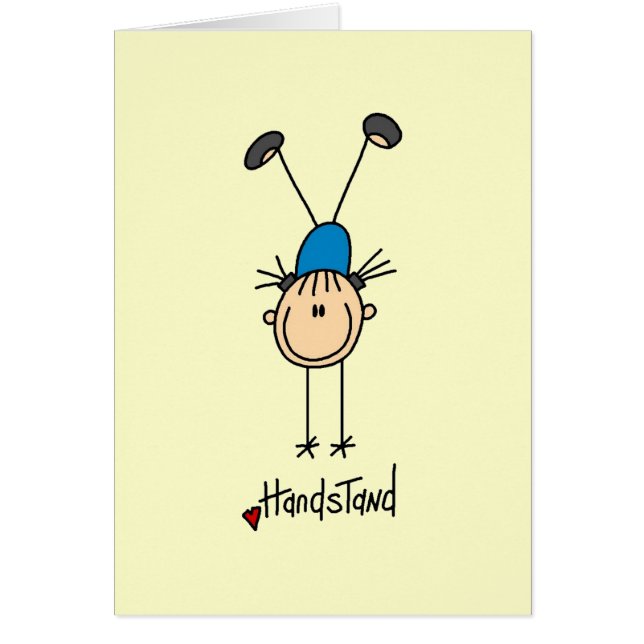 Gymnast Doing Handstands (Front)