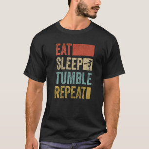 Gymnast Eat Sleep Tumble Repeat Gymnastic Dancer T-Shirt
