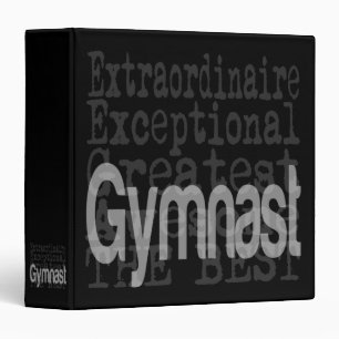 Gymnast Extraordinaire Binder