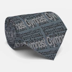 Gymnast Extraordinaire Neck Tie