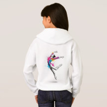 Gymnast Hoodie – Artistic Gymnastics Back Print Sw