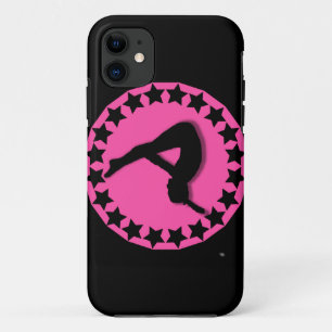 Gymnast in pink iPhone 11 case