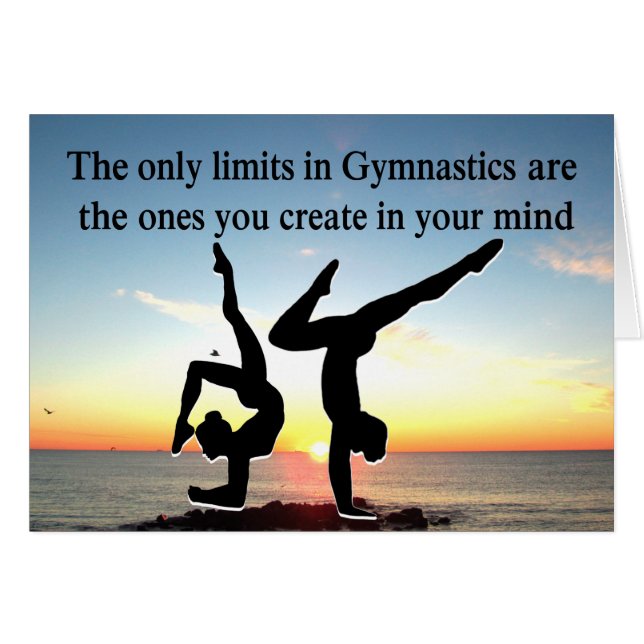 GYMNAST INTERNATIONAL (Devant horizontal)