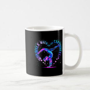 Gymnast Just A Girl Who Loves Gymnastics For Women Coffee Mug