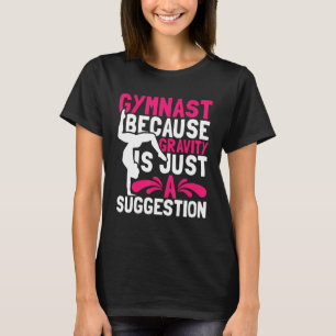 Gymnast Lover Gymnastics Leotard for Girls Gymnast T-Shirt