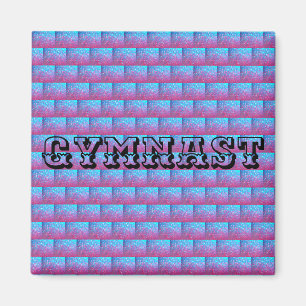 Gymnast Magnet