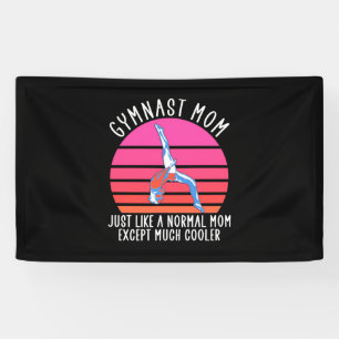 Gymnast Mom Banner