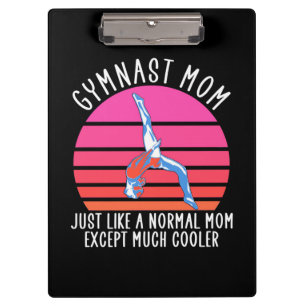Gymnast Mom Clipboard
