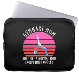 Gymnast Mom Laptop Sleeve
