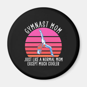 Gymnast Mom Magnet