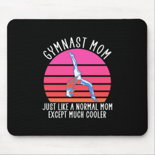 Gymnast Mom Mouse Pad
