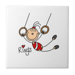 Gymnast on Rings Tile