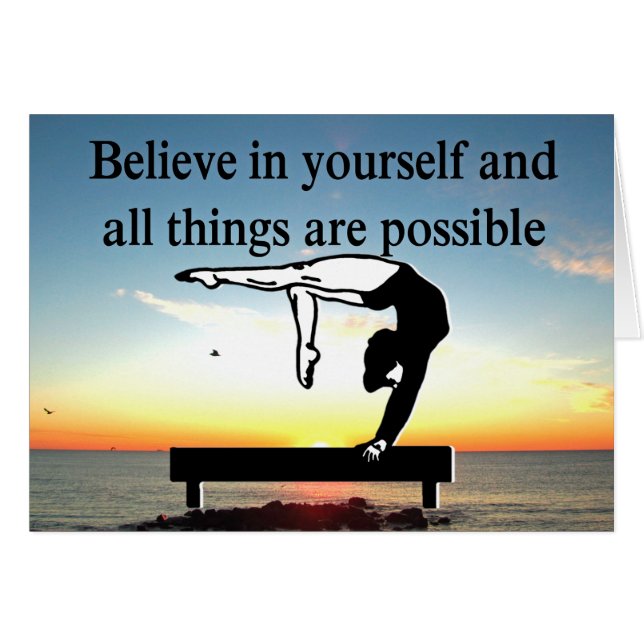 GYMNAST QUEEN (Front Horizontal)