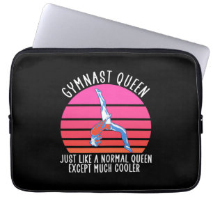 Gymnast Queen Laptop Sleeve