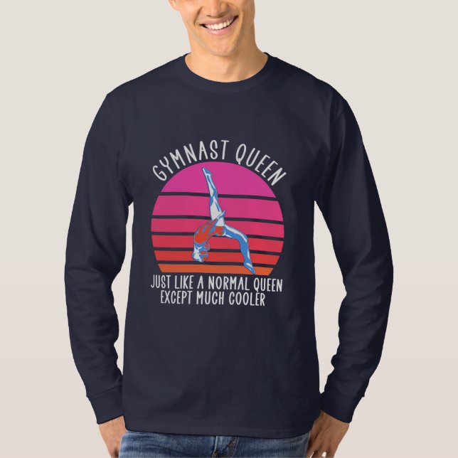 Gymnast Queen T-Shirt (Front)