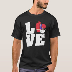 Gymnast Rhythmic Gymnastics Acrobats Yoga Gymnast_ T-Shirt
