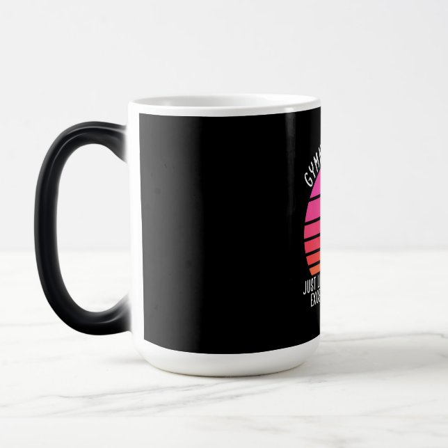 Gymnast Sister Magic Mug (Left)