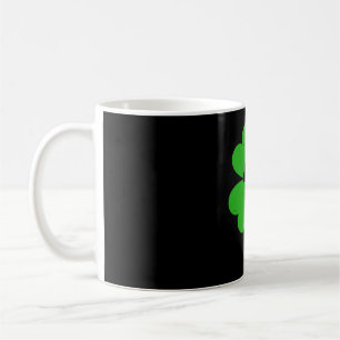 Gymnast St. Patrick's Day Irish Shamrock Coffee Mug