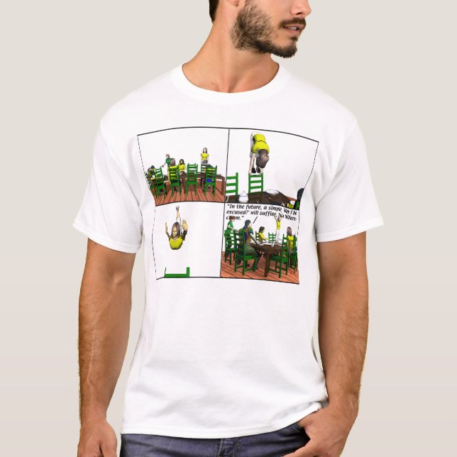 Gymnast T-Shirt (Front)