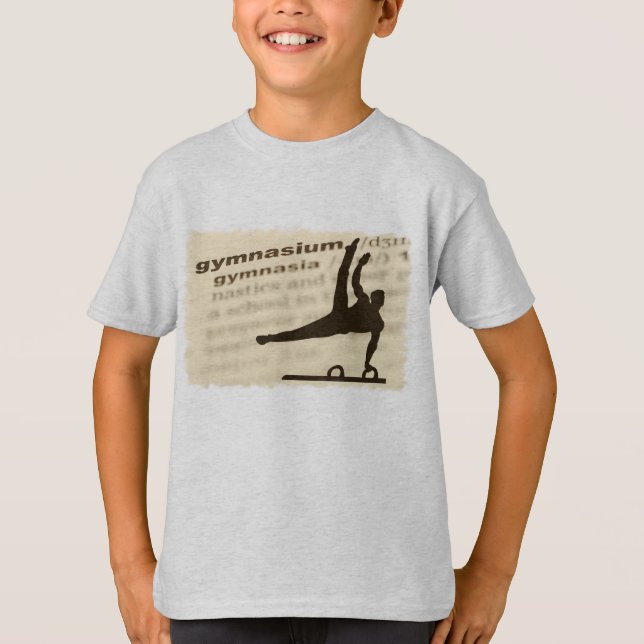 Gymnast t-shirt (Front)