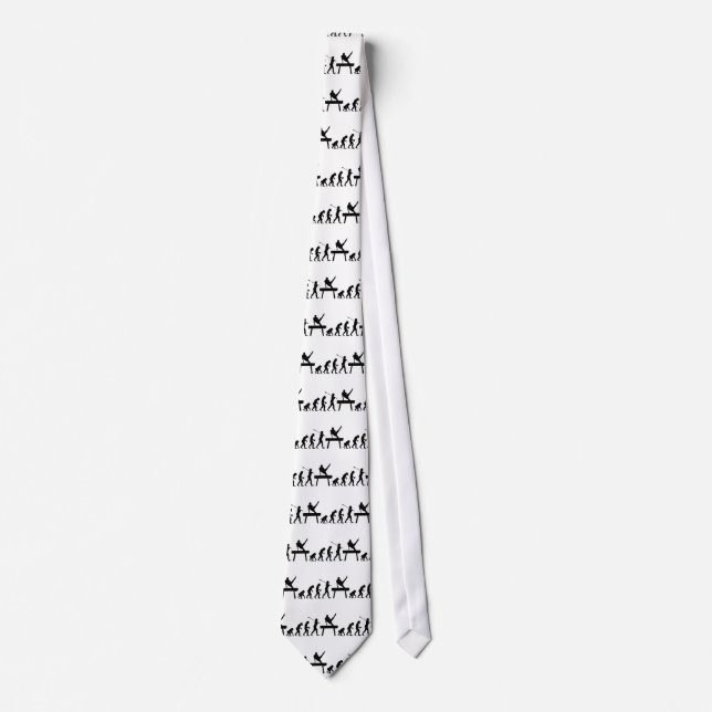 Gymnast Tie (Front)