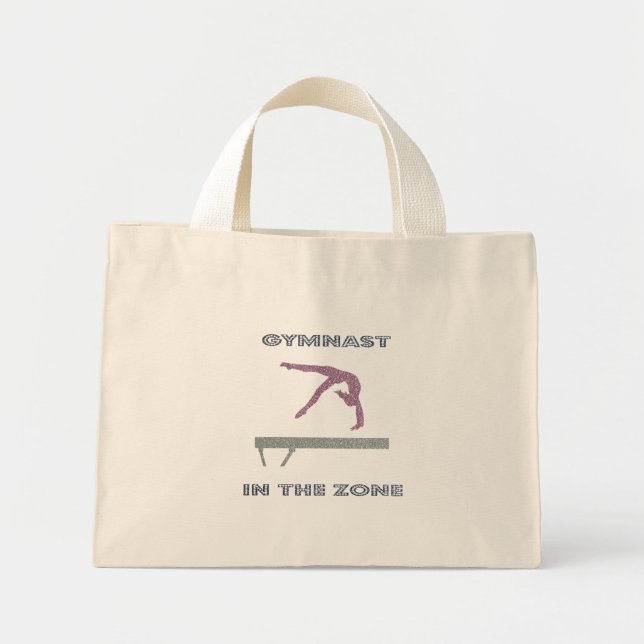Gymnaste dans le minuscule Sac fourre-tout de la Z (Devant)