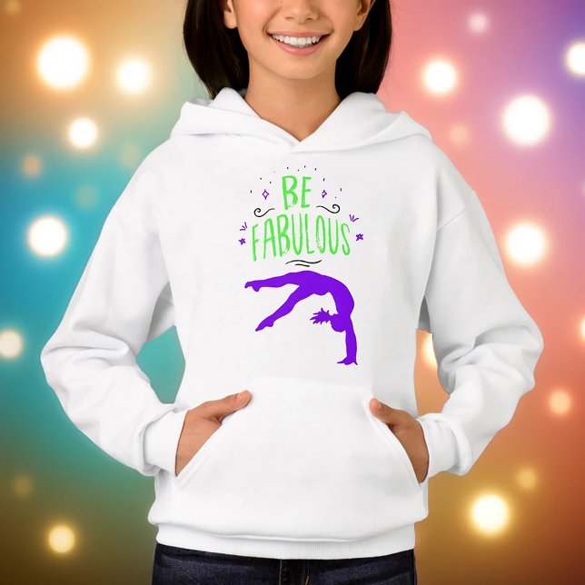 Gymnaste "Soyez fabuleux" Gymnastique (Créateur téléchargé)