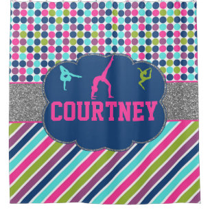 Gymnastic Dance Monogram Personalized
