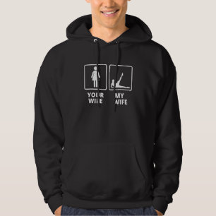 Gymnastic Fitness My Wife Your Wife Hoodie