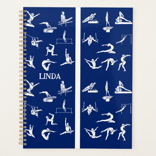 Gymnastic Planner (Front)
