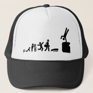 Gymnastic - Vault Trucker Hat