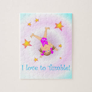 Gymnastice - I Love to Tumble Puzzle