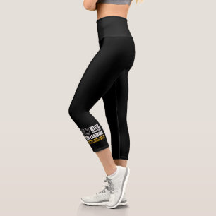 Gymnastics 101 Fly High - Bar Gymnast Capri Leggings
