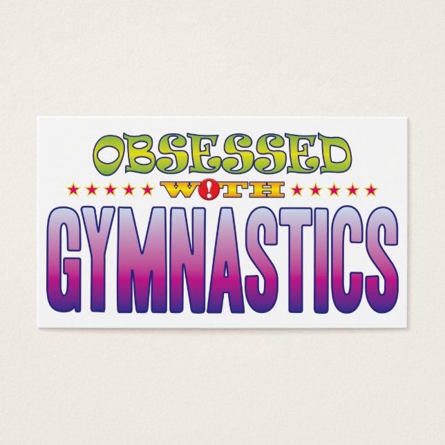 Gymnastics 2 Obsessed (Front)
